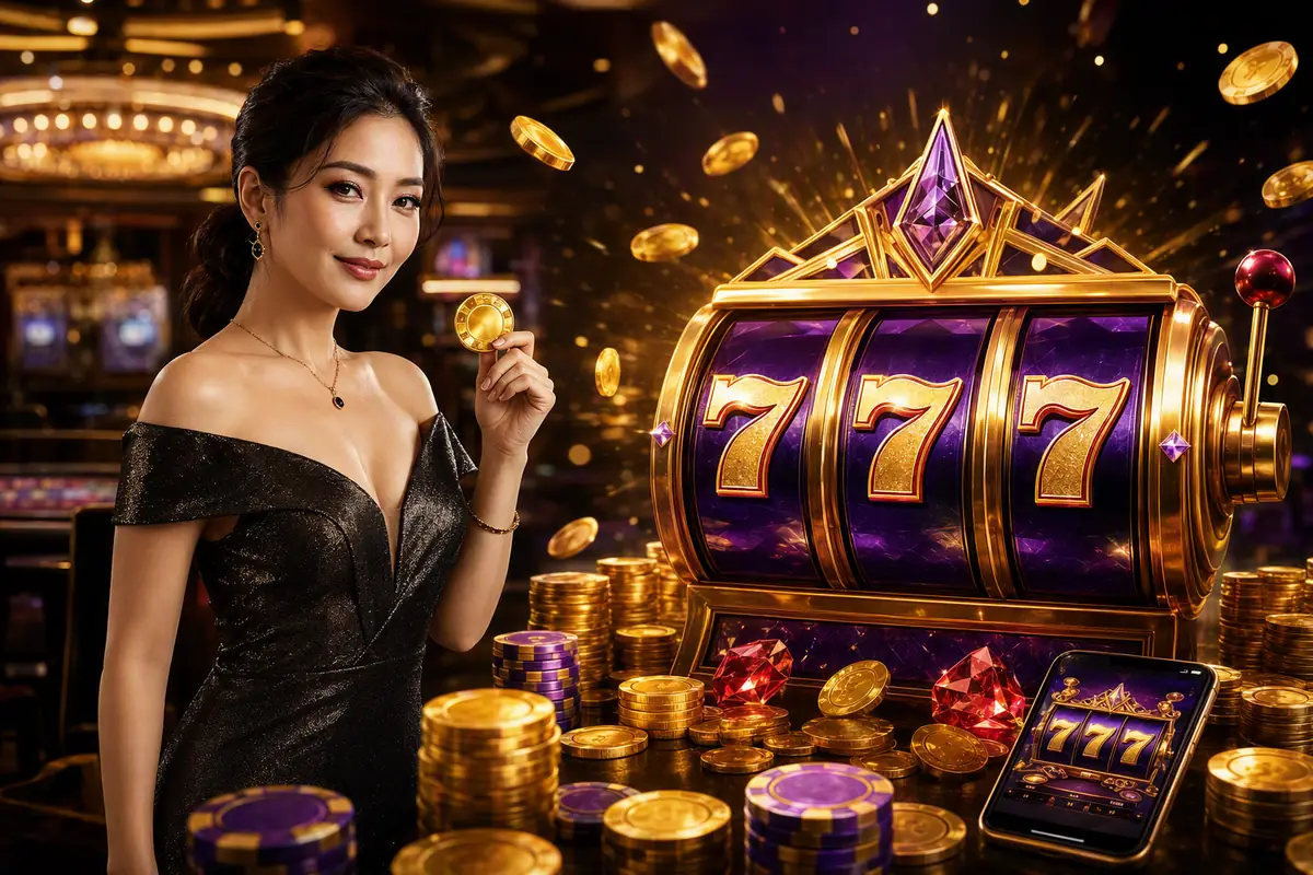 777j7 ফরচুন অক্স খেলার ধাপ